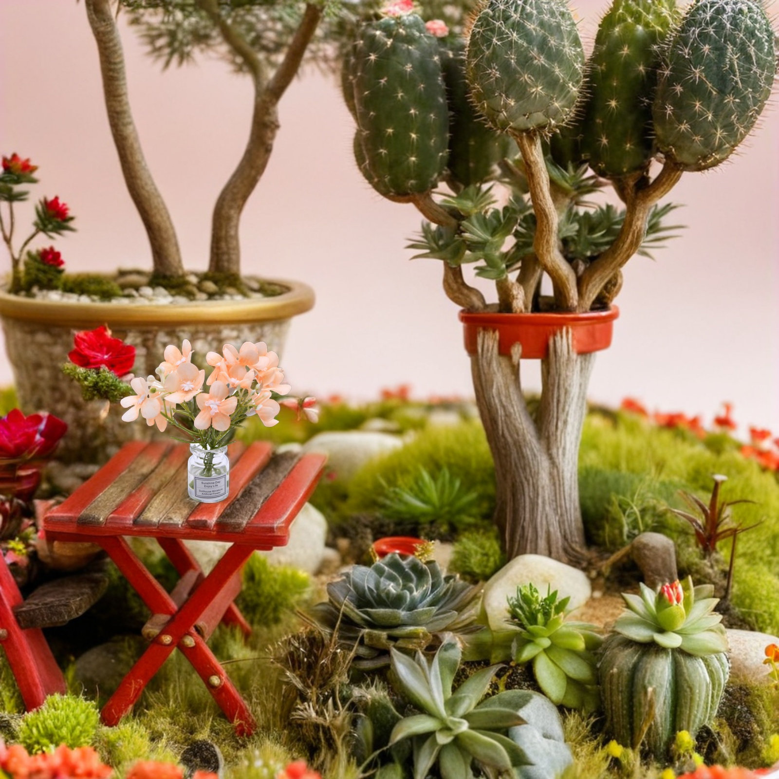 3 Pcs Flower Vase House Deskto - Vase Decor review and price