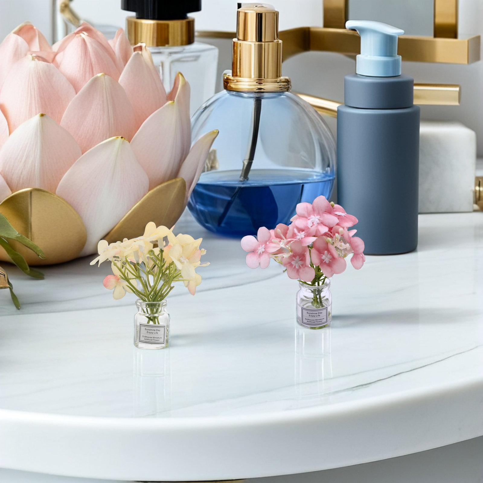 3 Pcs Flower Vase House Deskto - Vase Decor review and price