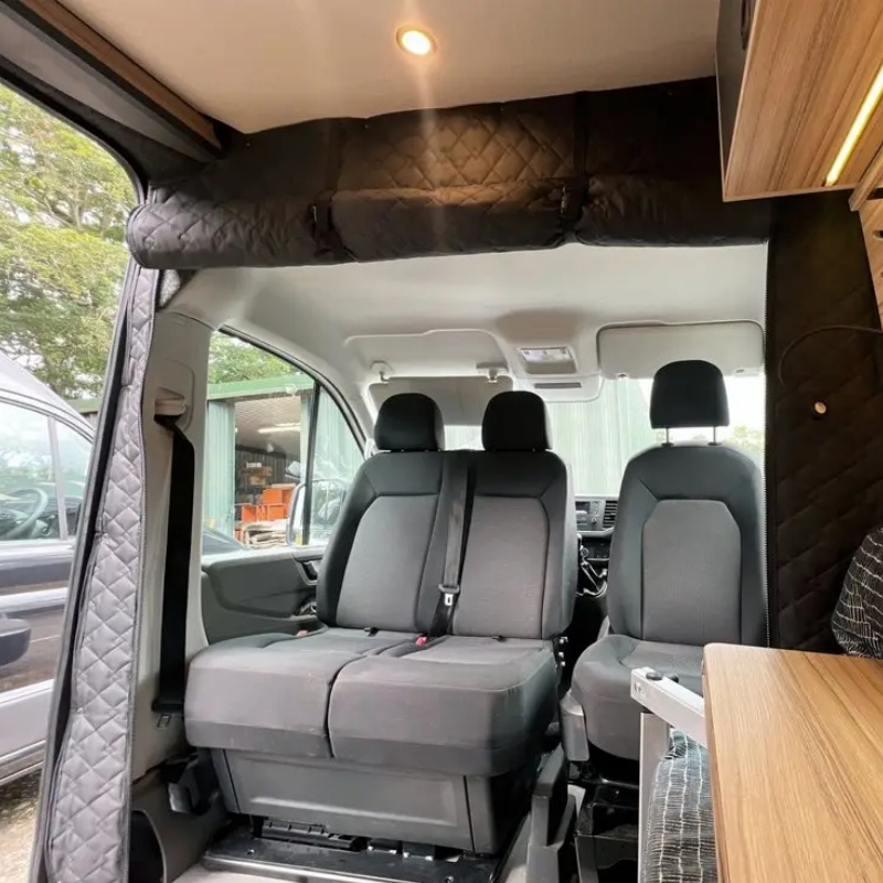 Insulated Cab Divider Curtain  - Curtain Curtain review and price
