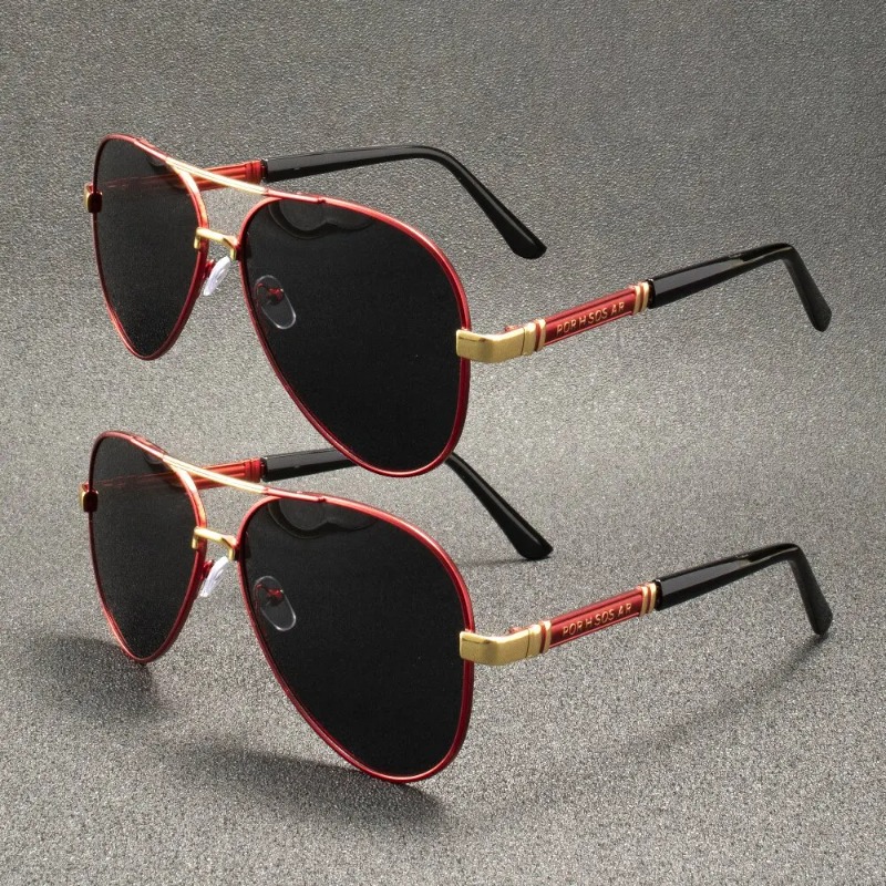 1/2PCS Retro Polarized Sunglas - Decorative Mirror review and price