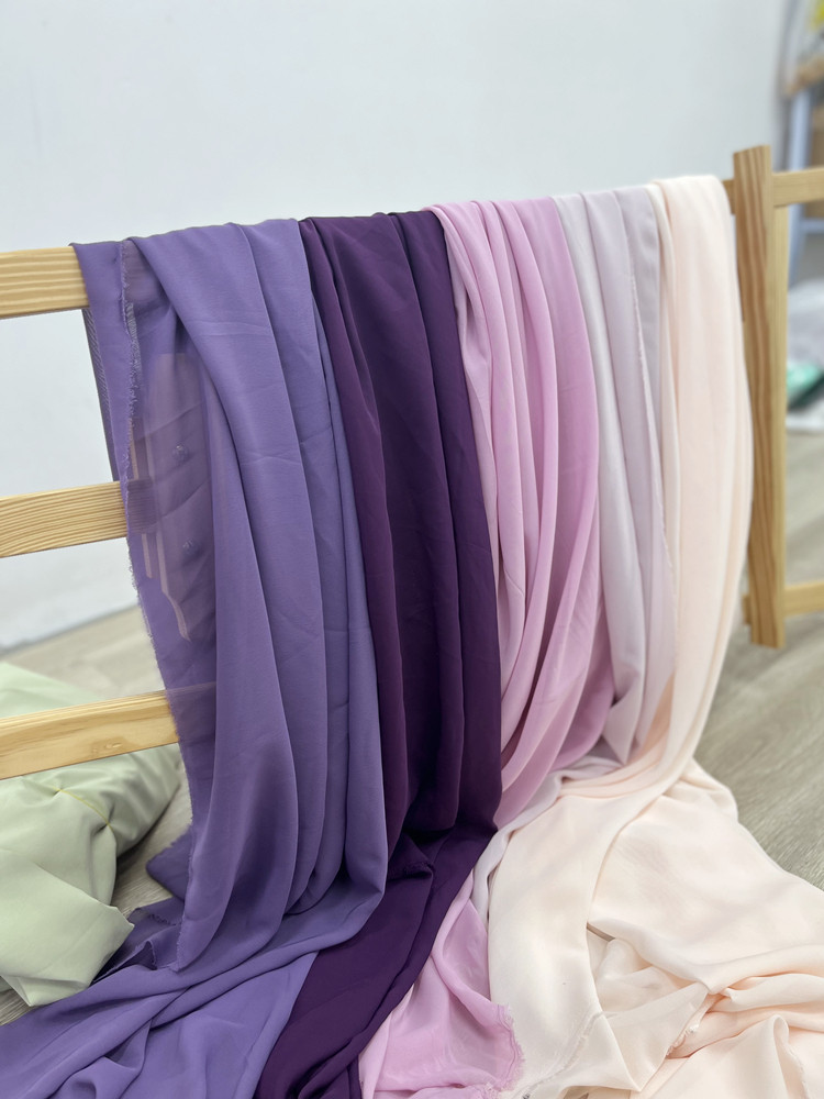 Grape Purple Chiffon Voile Dra - Table Runner review and price