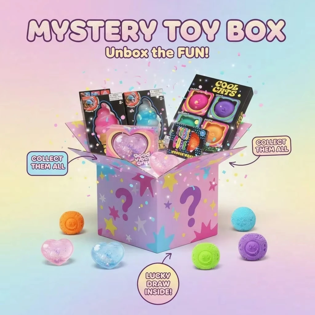 New 100+Pcs Surprise Box Toys  - Curtain Curtain review and price