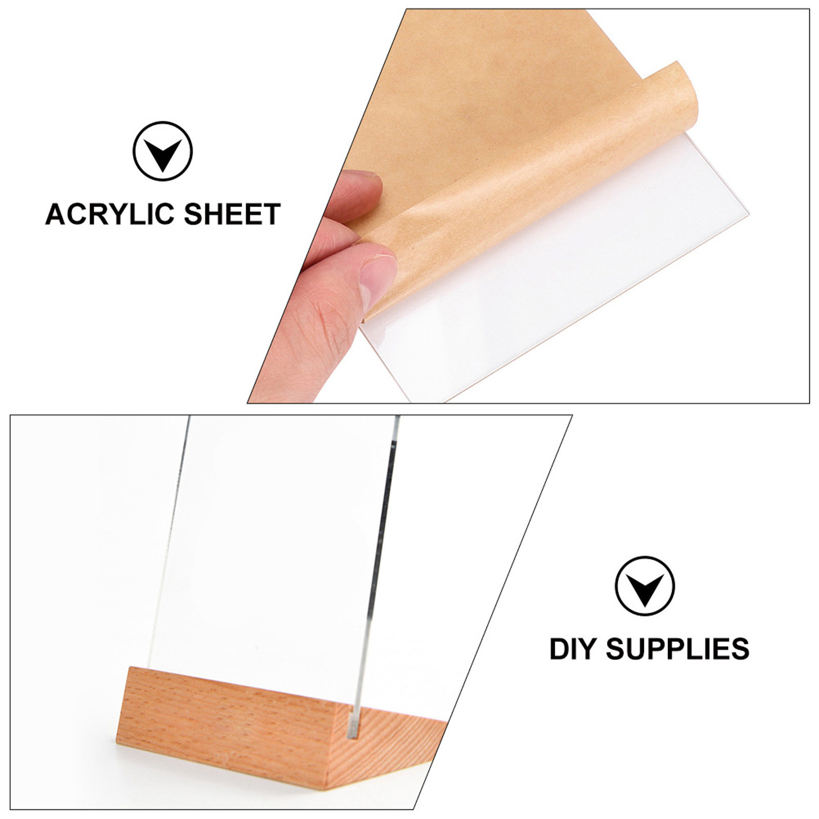 10Pcs Acrylic Sheet Transparen - Picture Frame review and price