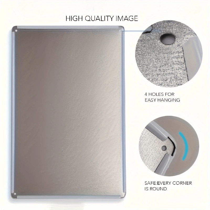 CIFBUY Vintage Aluminum Wall A - Wall Art review and price