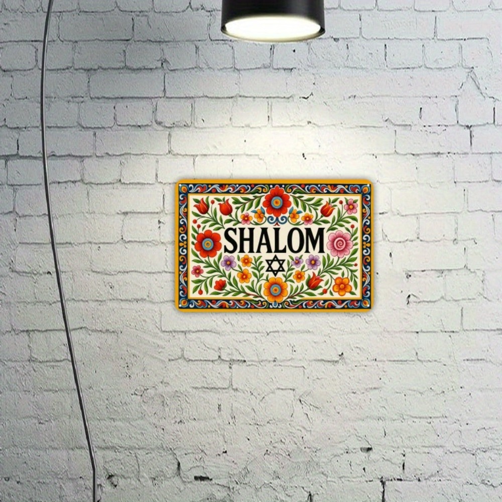 CIFBUY Vintage Aluminum Wall A - Wall Art review and price