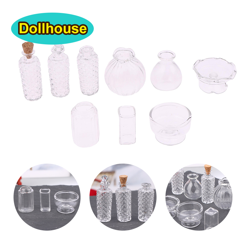1:12 Dollhouse Miniature Glass - Vase Decor review and price