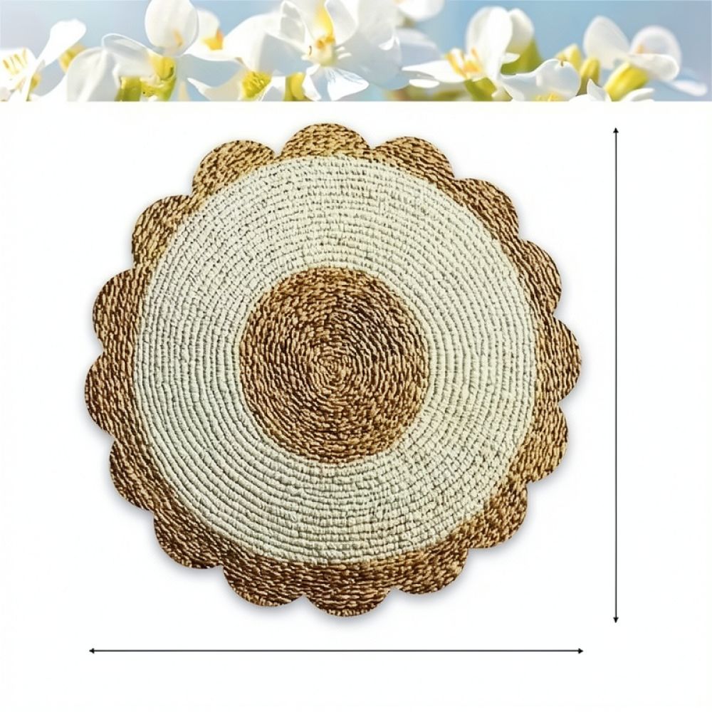 Printed Linen Placemat Lace Tr - Table Runner review and price