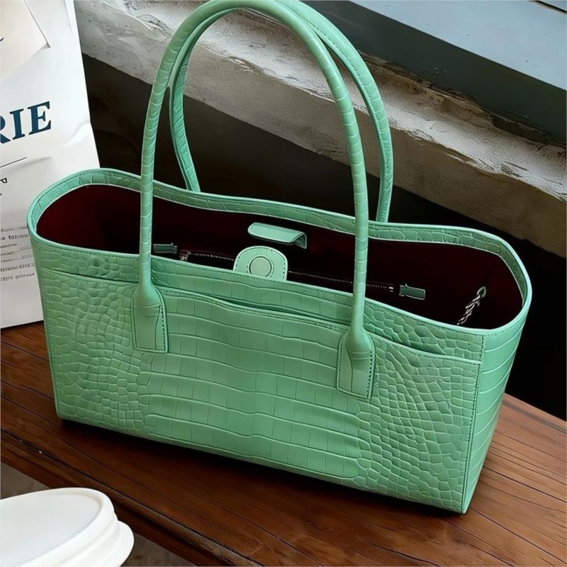 Vintage Green Tote Bag Women F - Interior Design High End review and price