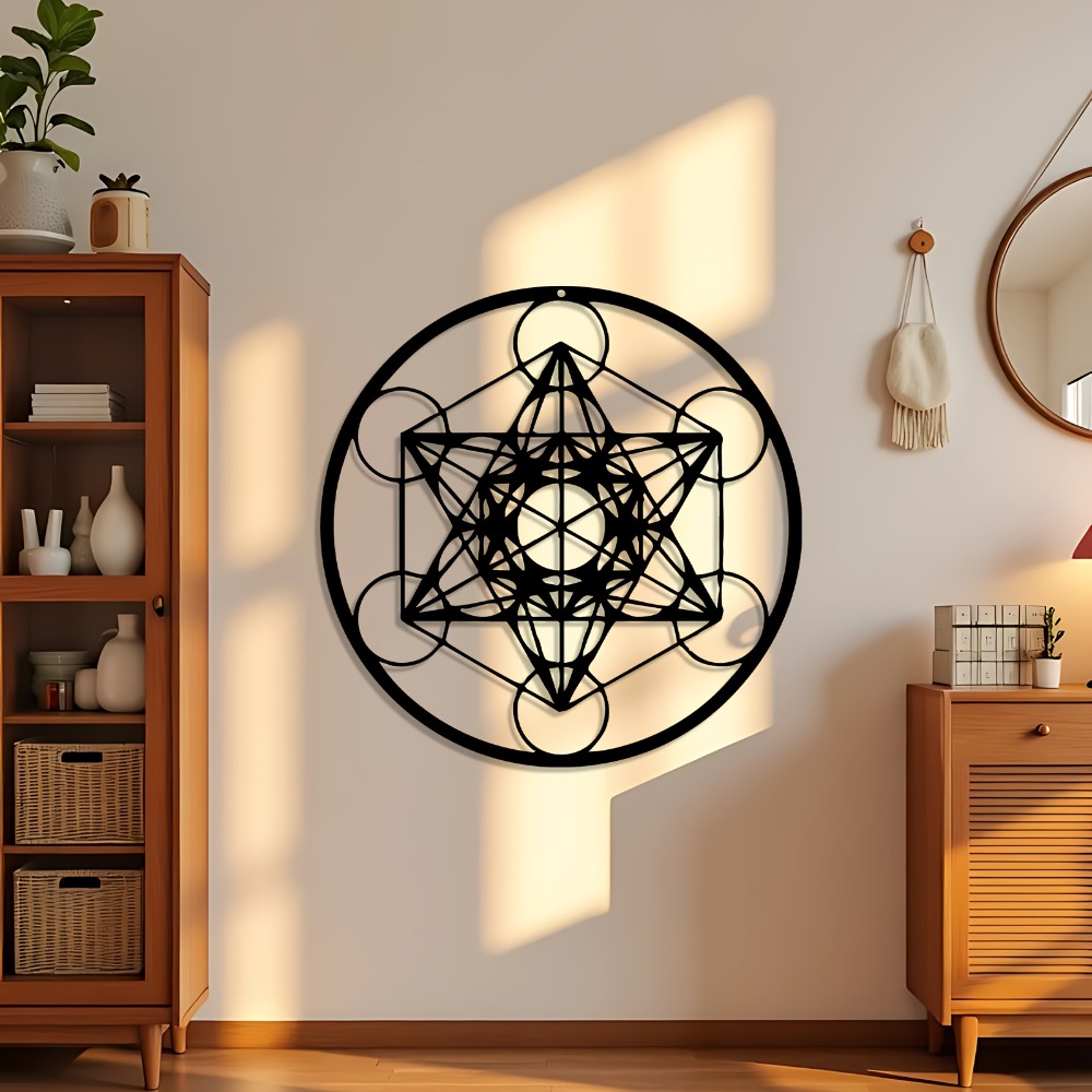CIFBUY Iron Wall Art Star of D - Wall Art review and price