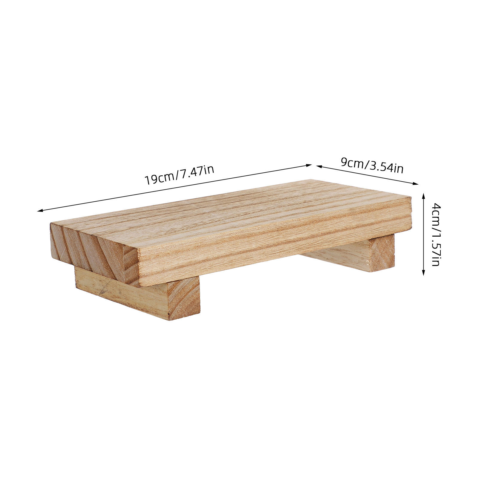 Small Wooden Pedestal Stand Ru - Vase Decor review and price