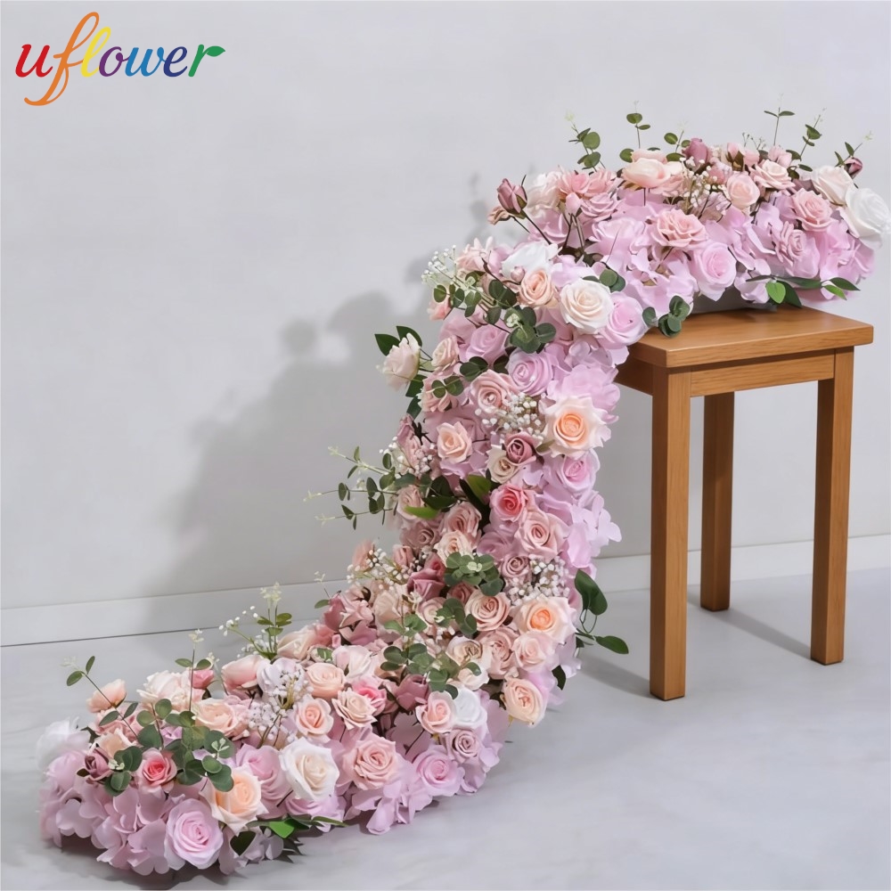 Uflower Artificial Flower Flow - Table Runner review and price