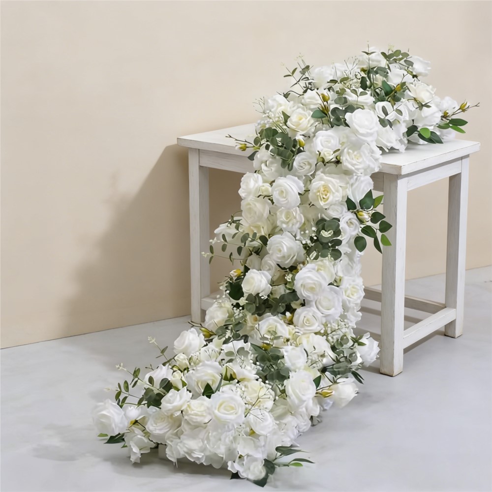 Uflower Artificial Flower Flow - Table Runner review and price