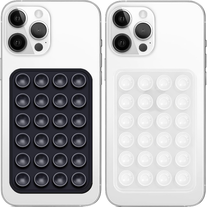 Silicone Suction Phone Holder  - Wall Sticker review and price