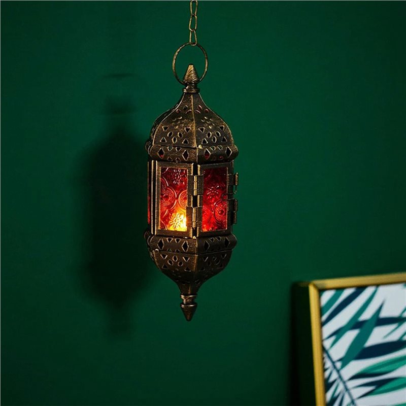 AB34-4 Pcs Hanging Hexagon Dec - Candle Holder Decor review and price