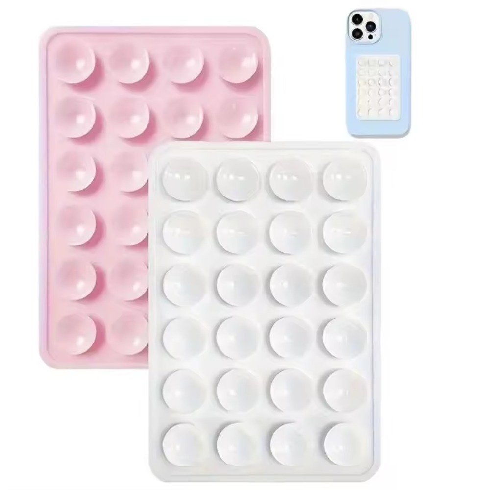 Silicone Suction Phone Holder  - Wall Sticker review and price