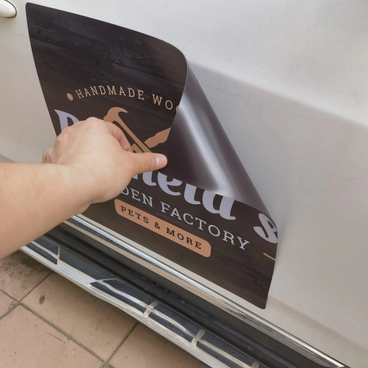 Customizable Magnetic Car Deca - Wall Sticker review and price