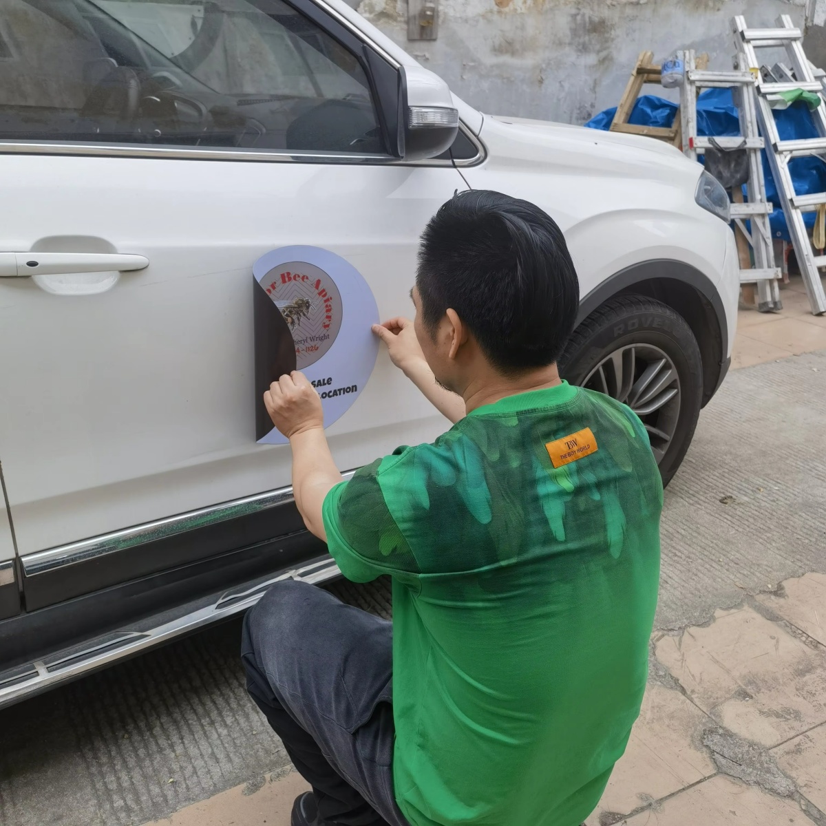 Customizable Magnetic Car Deca - Wall Sticker review and price