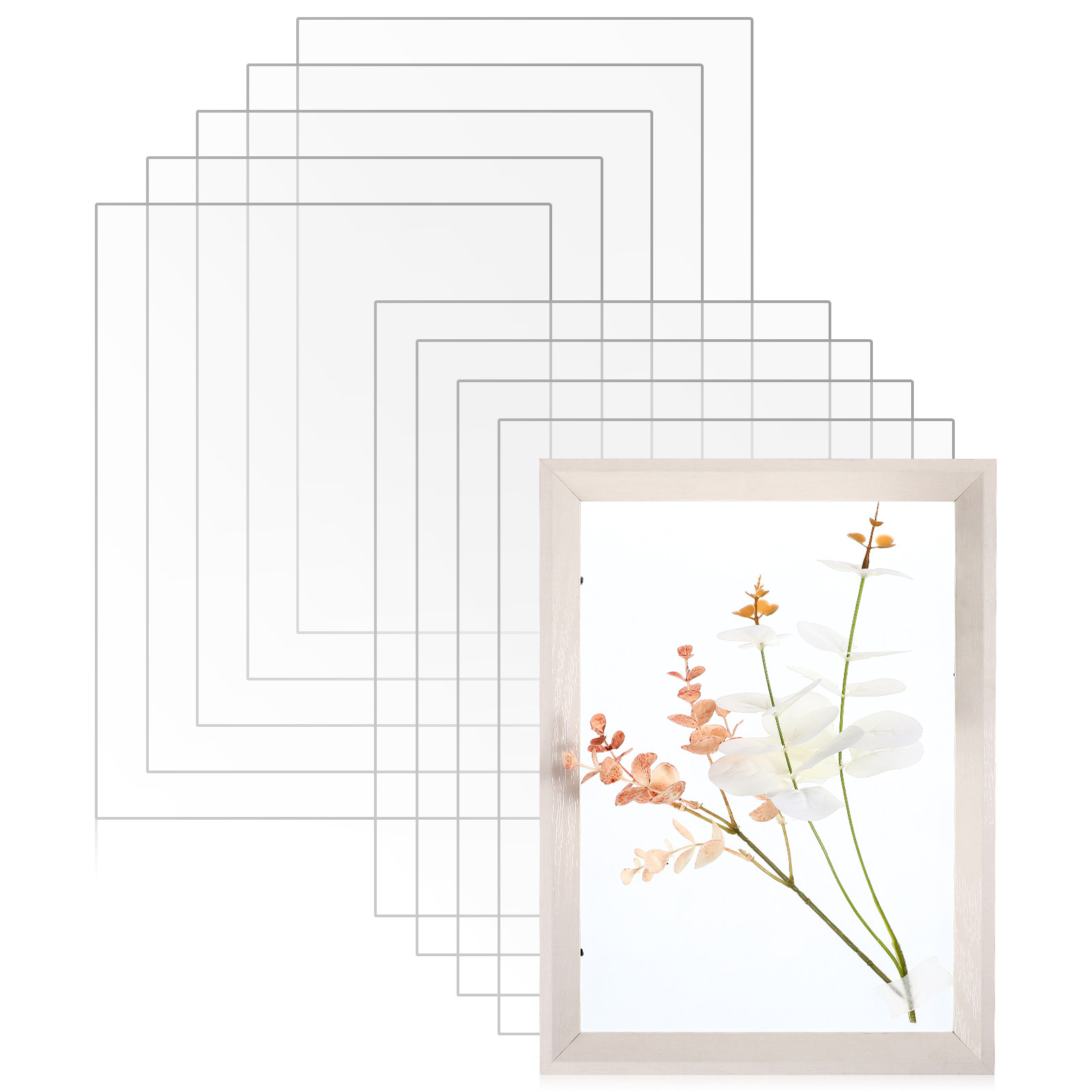 10pcs Clear Plastic Sheets A4  - Picture Frame review and price