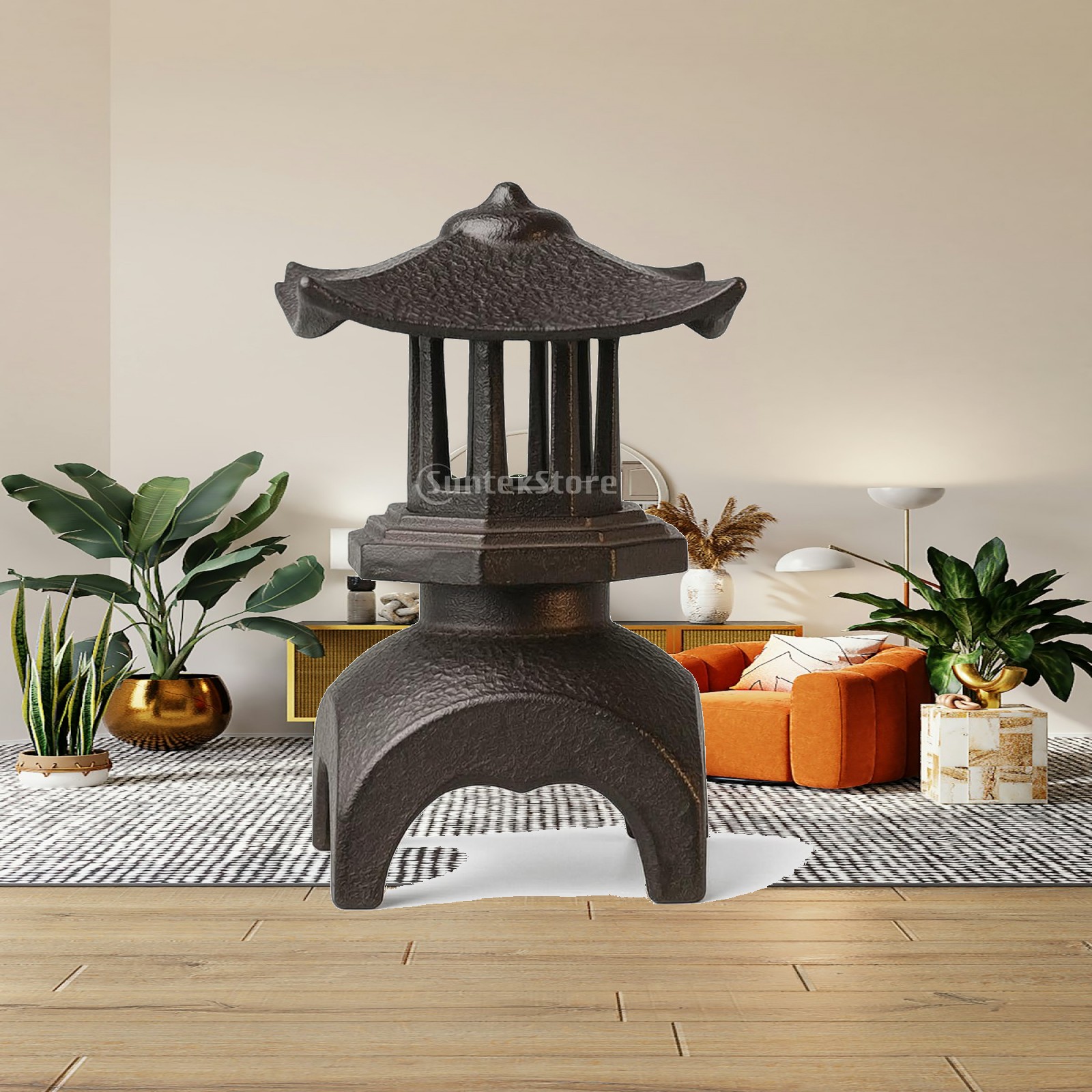 Cast Iron Lantern Classic Cand - Candle Holder Decor review and price