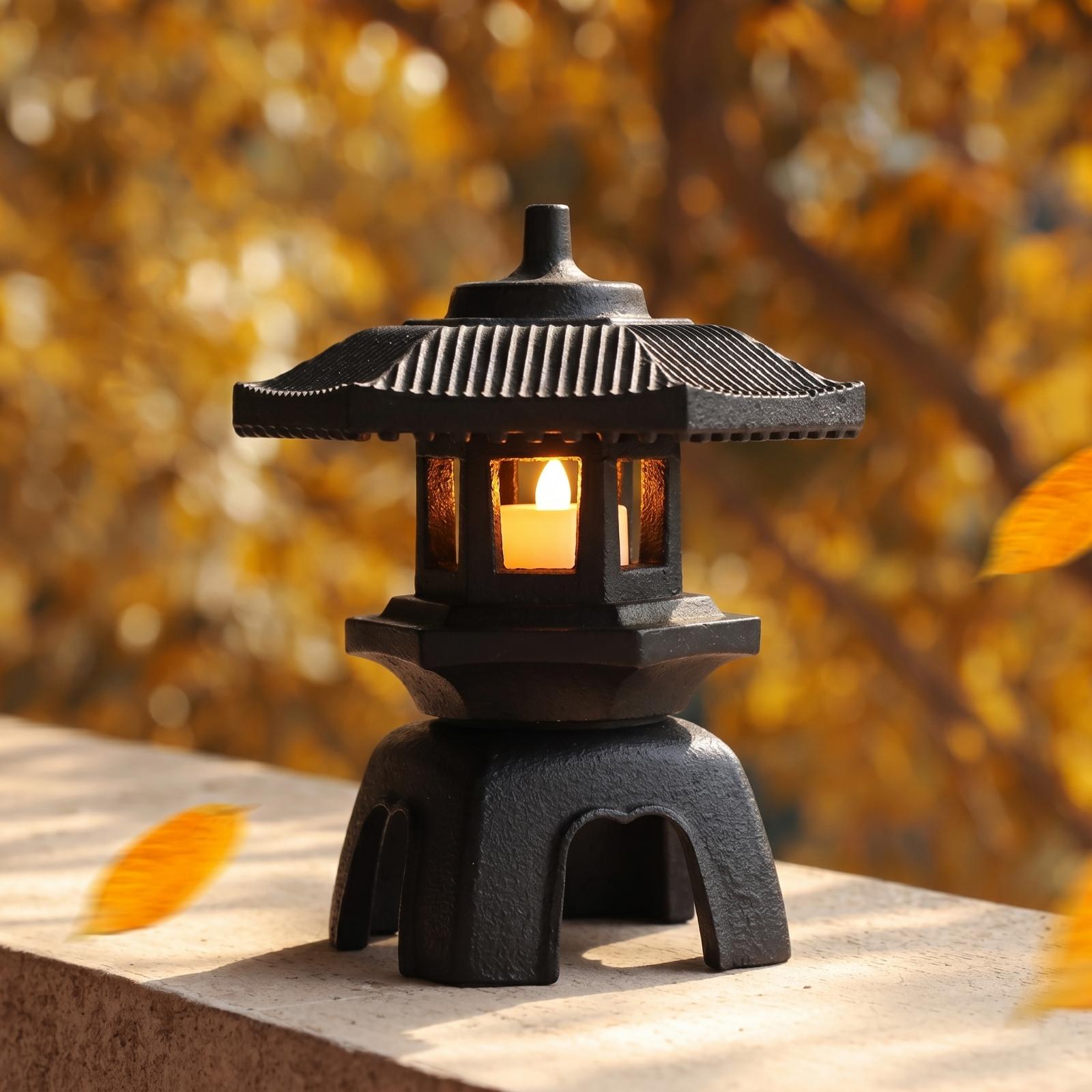 Cast Iron Lantern Classic Cand - Candle Holder Decor review and price