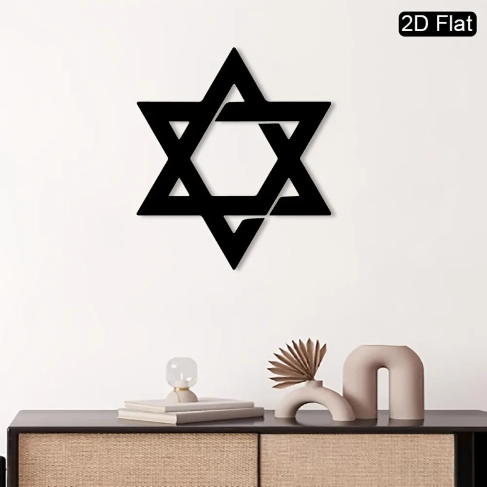 CIFBUY Iron Wall Art Star of D - Wall Art review and price