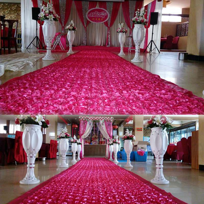 10Yard Satin Fabric 3D Rose Fl - Table Runner review and price
