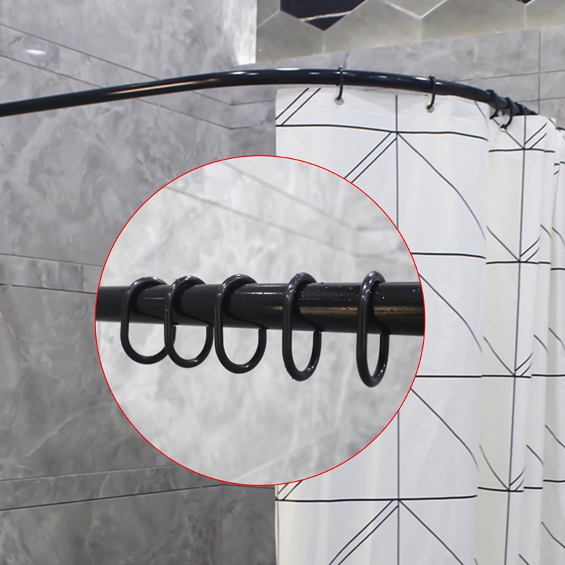 24 PCS Shower Curtain Rings Pl - Curtain Curtain review and price