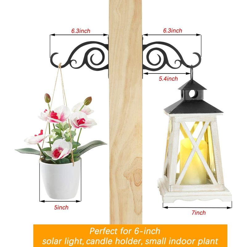 Special hanging hook for wind  - Candle Holder Decor review and price