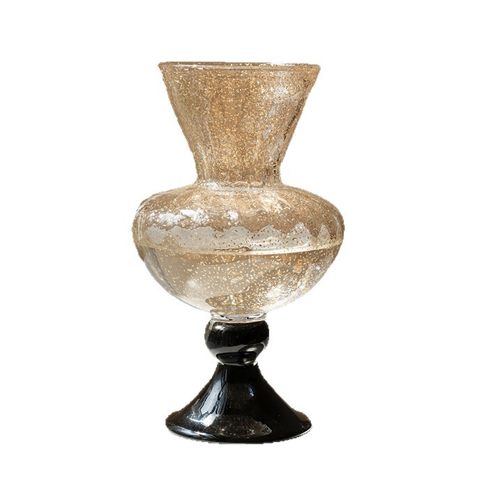 French ancient glass vase orna - Vase Decor review and price