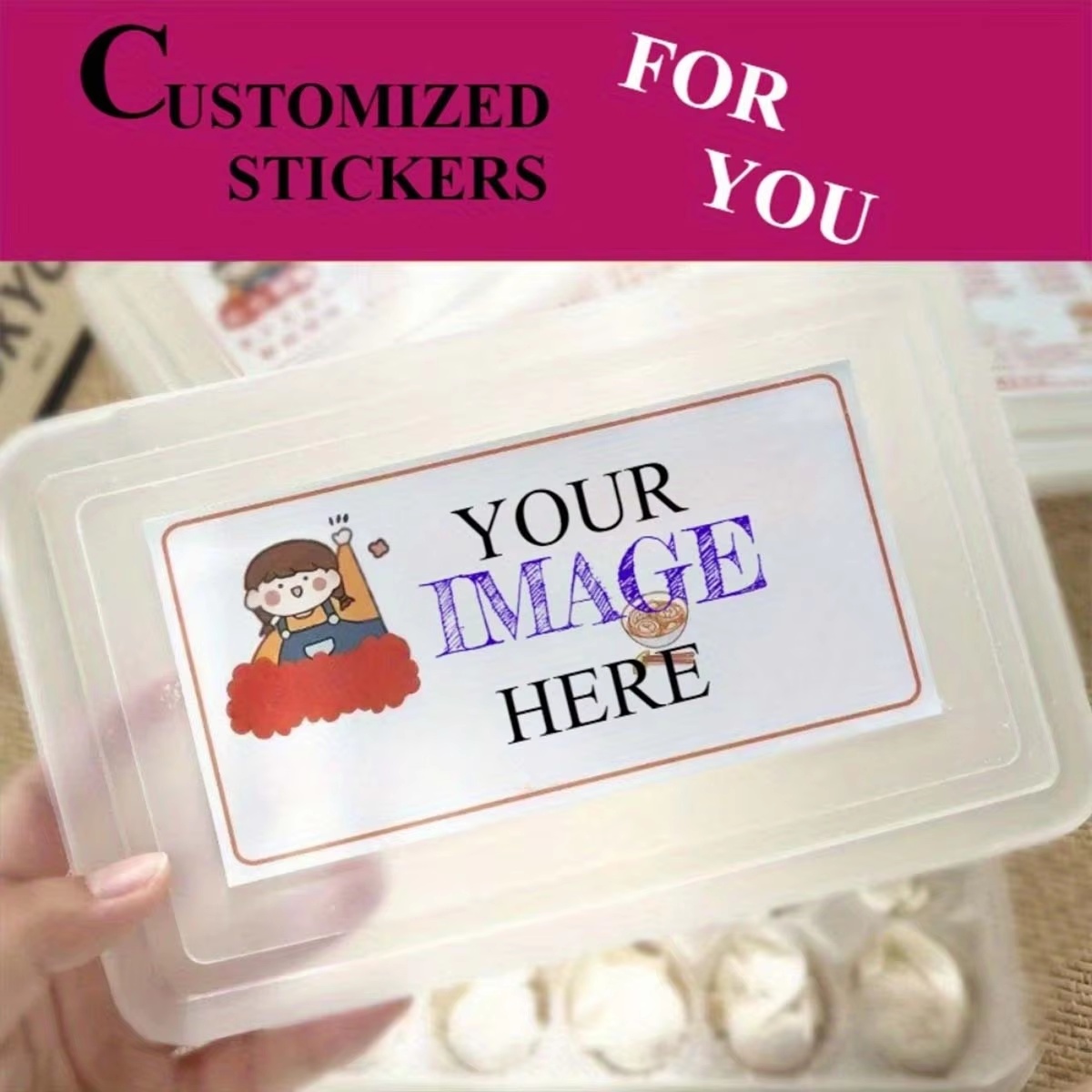 Custom Rectangular Stickers –  - Wall Sticker review and price