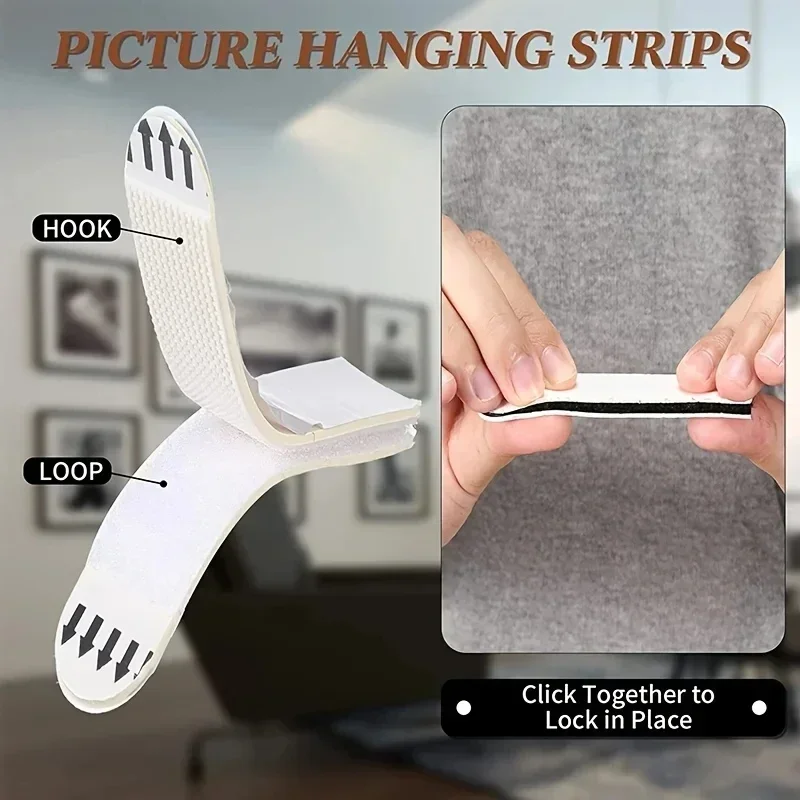 Tape Double Sided Strips Adhes - Picture Frame review and price