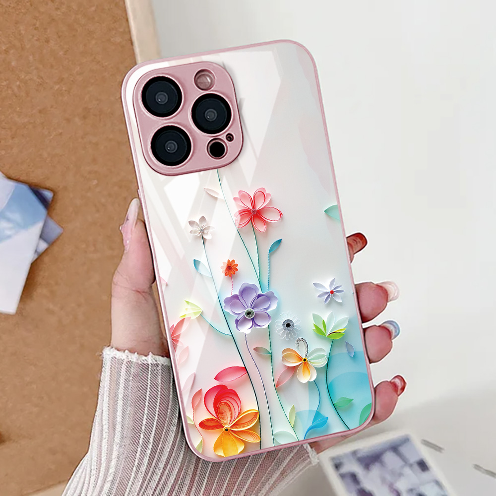 Lotus Flower Phone Case For iP - Vase Decor review and price