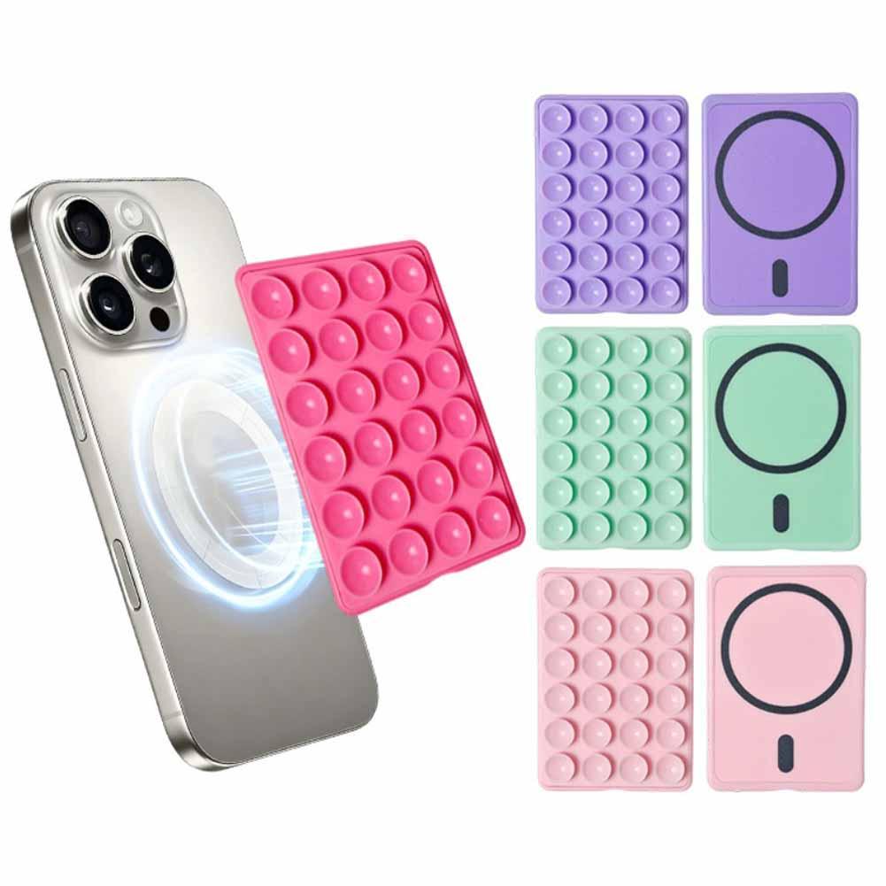 Silicone 24 Suction Phone Hold - Wall Sticker review and price