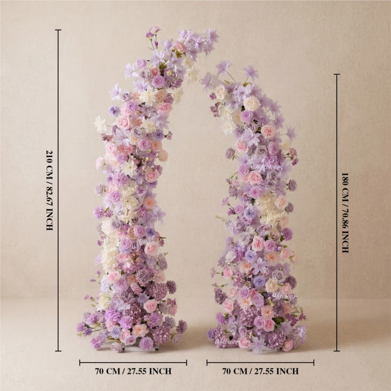 5D Uflower Purple Pink Lilies  - Table Runner review and price