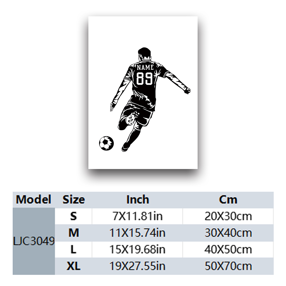 1PC Football Player Customizab - Picture Frame review and price