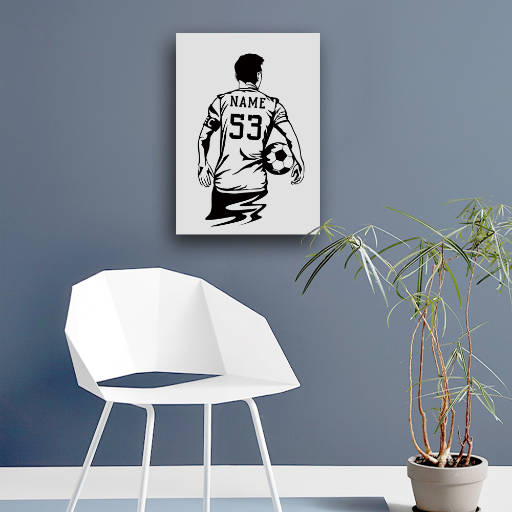 1PC Football Player Customizab - Picture Frame review and price