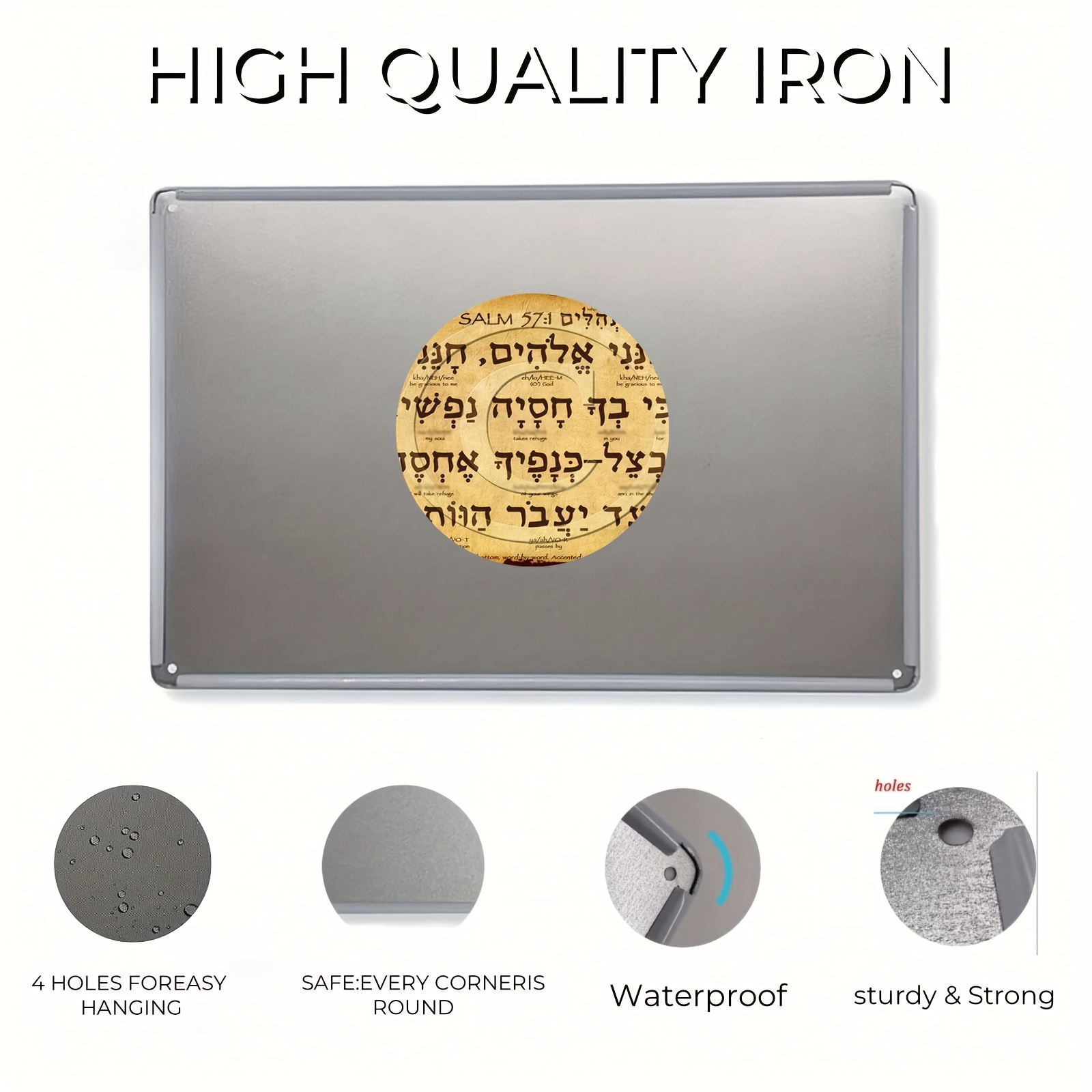 CIFBUY Vintage Aluminum Wall A - Wall Art review and price
