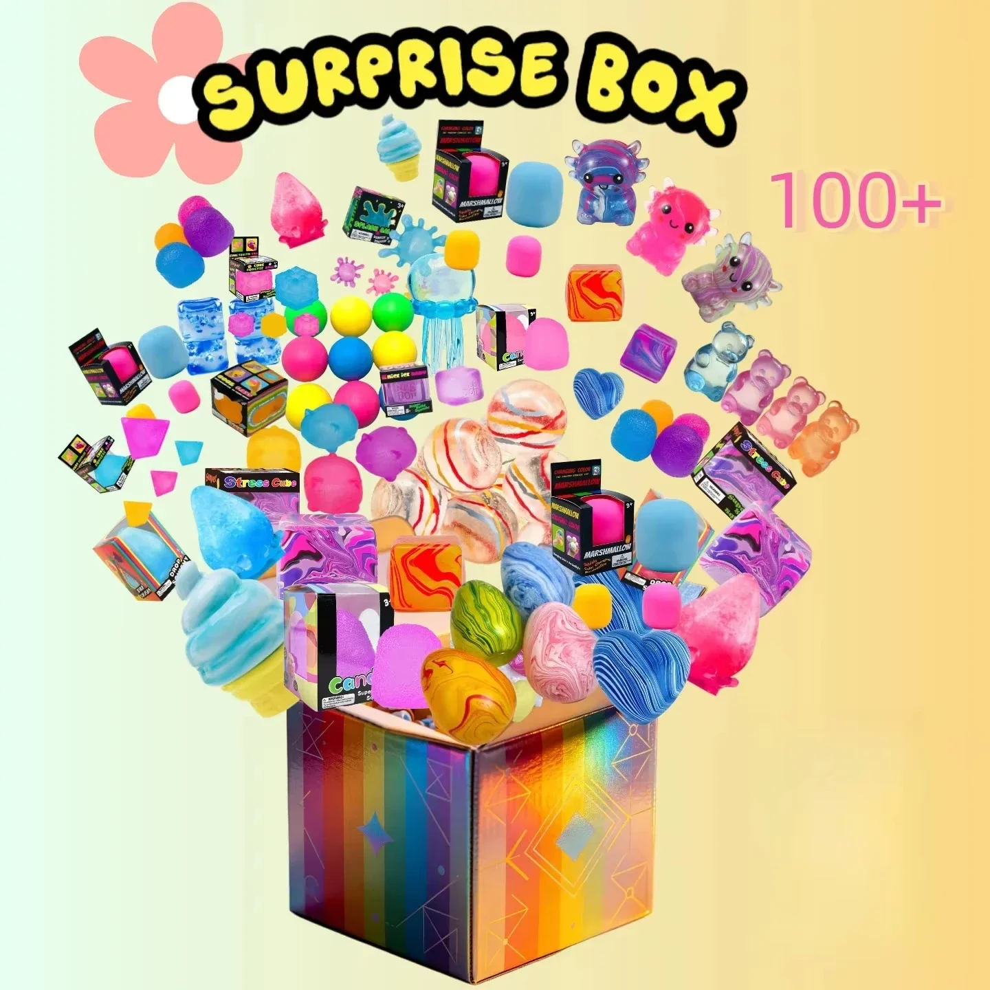 120+Pcs Surprise Box Toys Nove - Curtain Curtain review and price